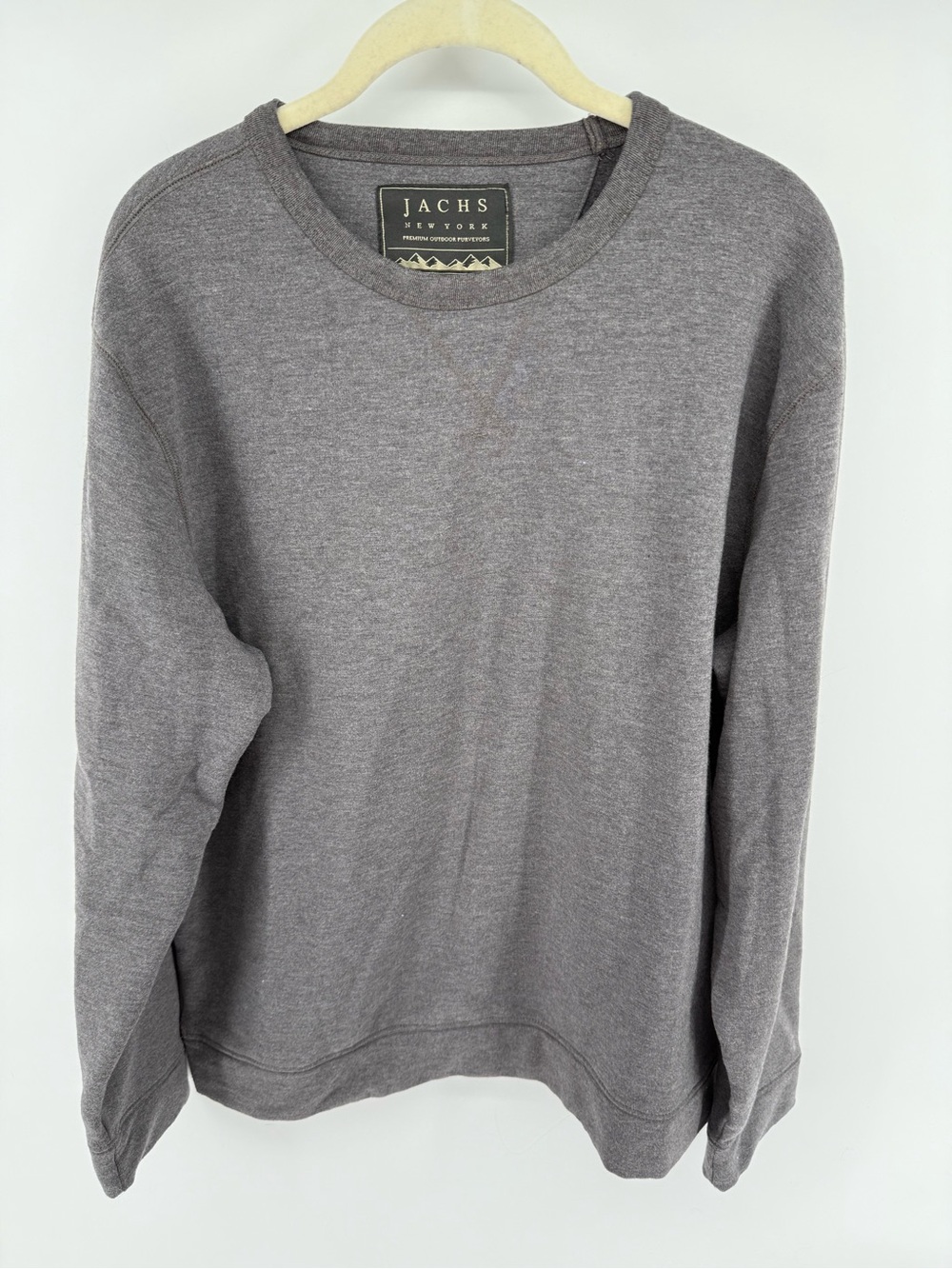 Jachs New York Men's Soft Touch Fleece‎ Crewneck Sweatshirt
